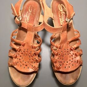 Sbicca Wedges Sandals size 10